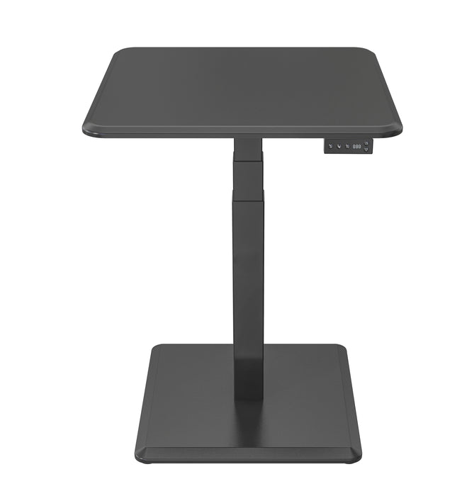 Asiakaspalautus Stoo® Desk Single Compact sähköpöytä musta