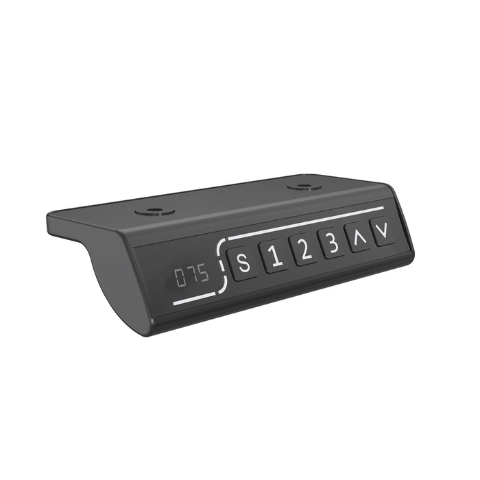 Stoo® Desk Single Compact sähköpöytä - Musta