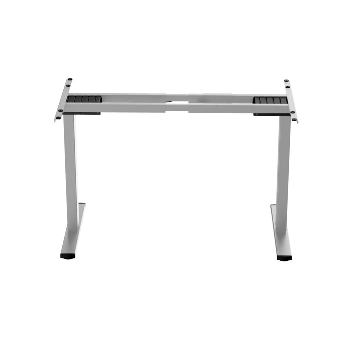 TC Desk Duo sähköpöydänrunko - Harmaa