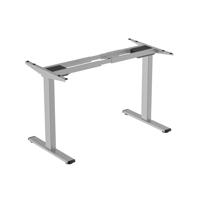 TC Desk Duo sähköpöydänrunko - Harmaa