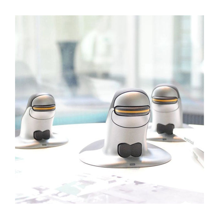 Penguin 3-in-1 molempikätinen pystyhiiri - M-koko
