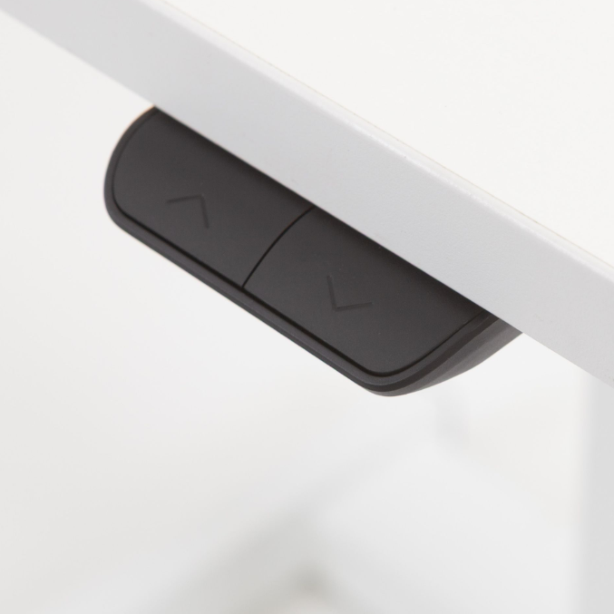 Stoo® Desk Single sähköpöydän runko - Harmaa