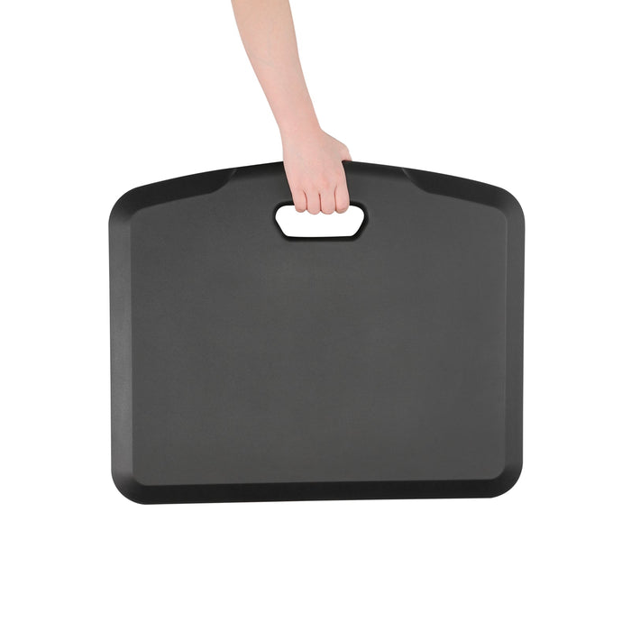 Stoo® Compact ErgoMate työpistematto - musta