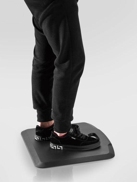 Stoo® Compact ErgoMate työpistematto - musta