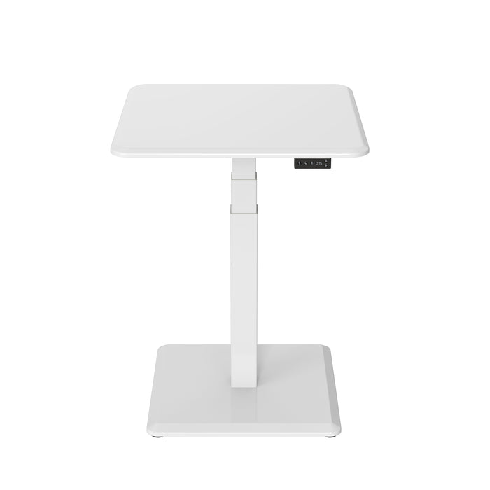 Asiakaspalautus Stoo® Desk Single Compact sähköpöytä valkoinen