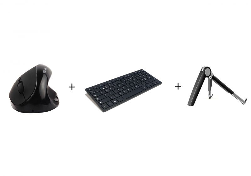 Stoo® Mobile laptoptyöskentelyn ergonomiapaketti