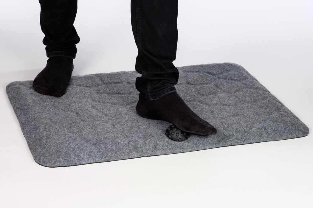 Stoo® Super Soft seisontamatto - Vaaleanharmaa