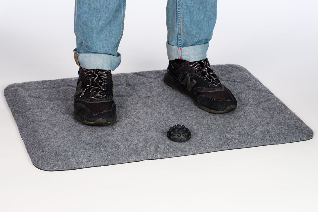 Stoo® Super Soft seisontamatto - Vaaleanharmaa