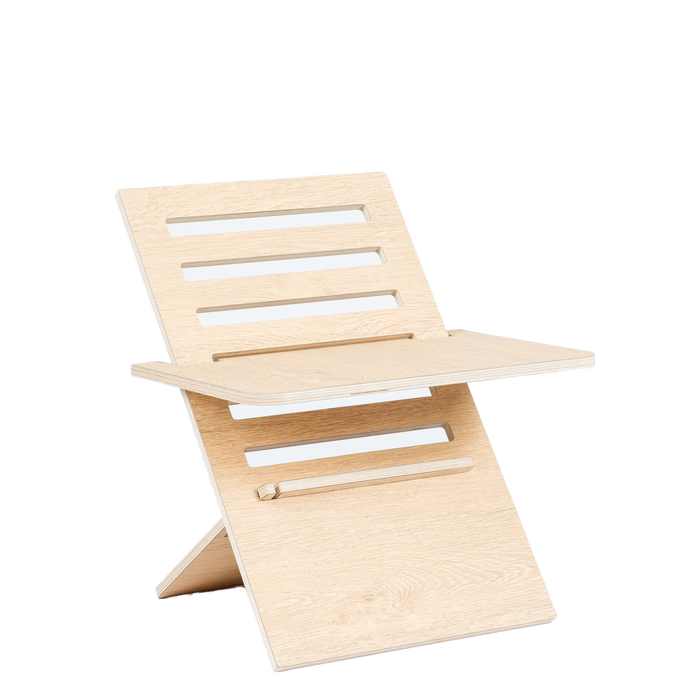 Hima Lifter seisomatyötaso - Spirited Oak