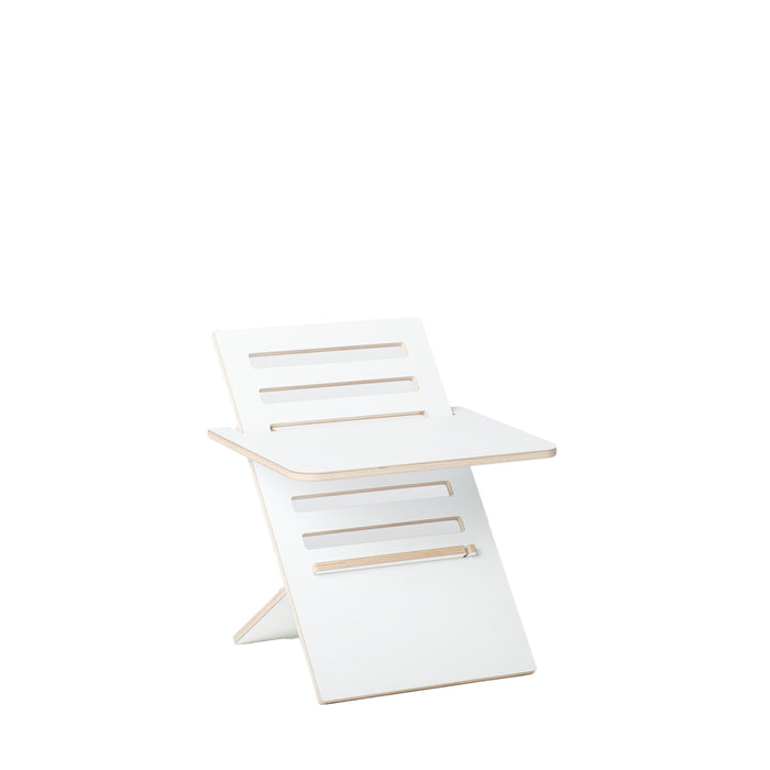 Hima Lifter seisomatyötaso - Brilliant White