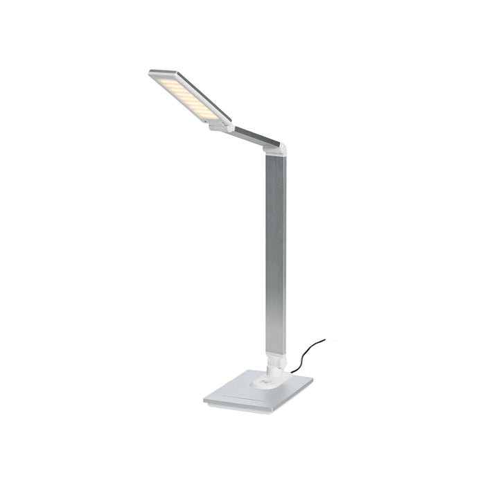 Stoo® LED valaisin - Hopea/valkoinen