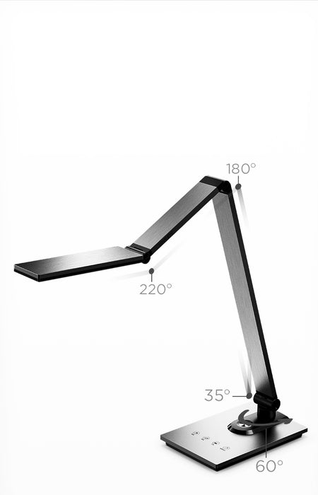 Stoo® LED valaisin - Hopea/valkoinen