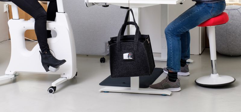 Stoo® Bag toimistolaukku - Antrasiitti