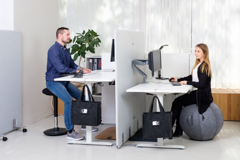 Stoo® Bag toimistolaukku - Antrasiitti