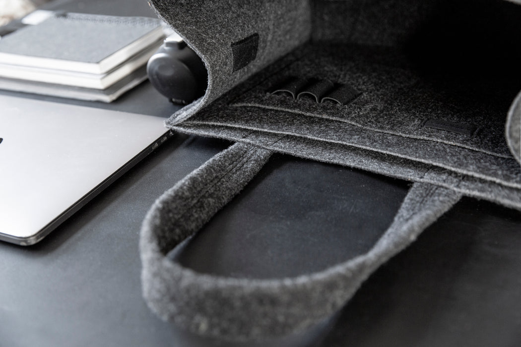 Stoo® Bag toimistolaukku - Antrasiitti