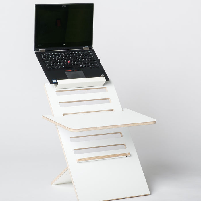 Hima Lifter seisomatyötaso - Brilliant White