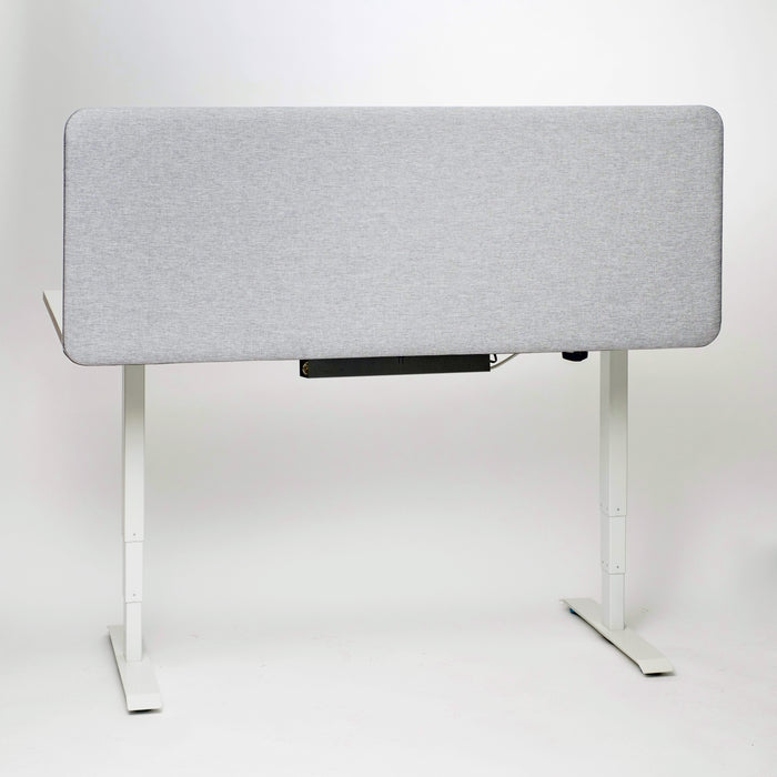 Stoo® 530 pöytäsermi - 1400 mm vaaleanharmaa
