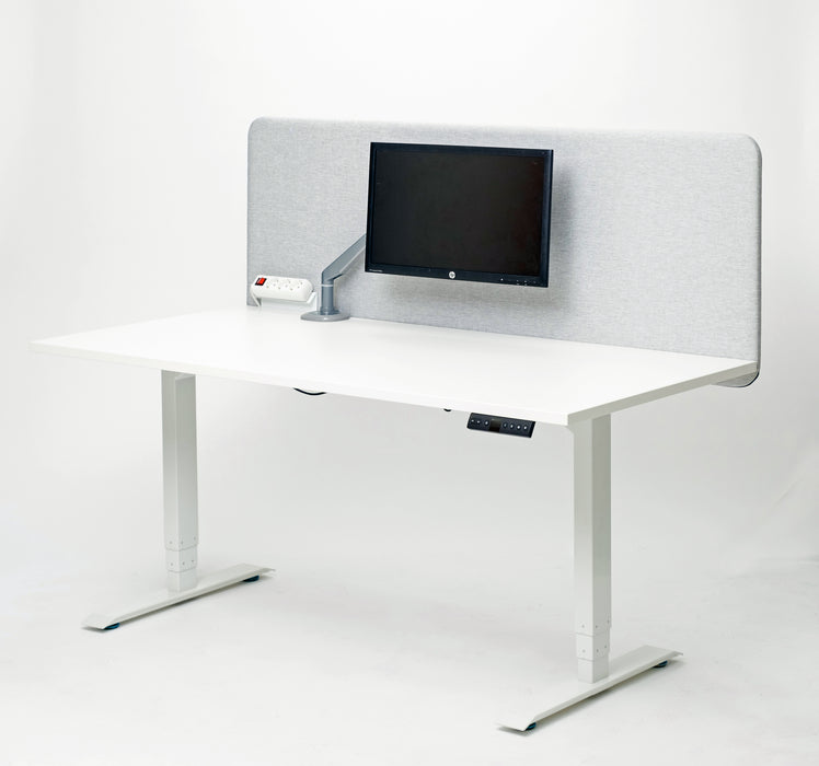 Stoo® 530 pöytäsermi - 800 mm vaaleanharmaa