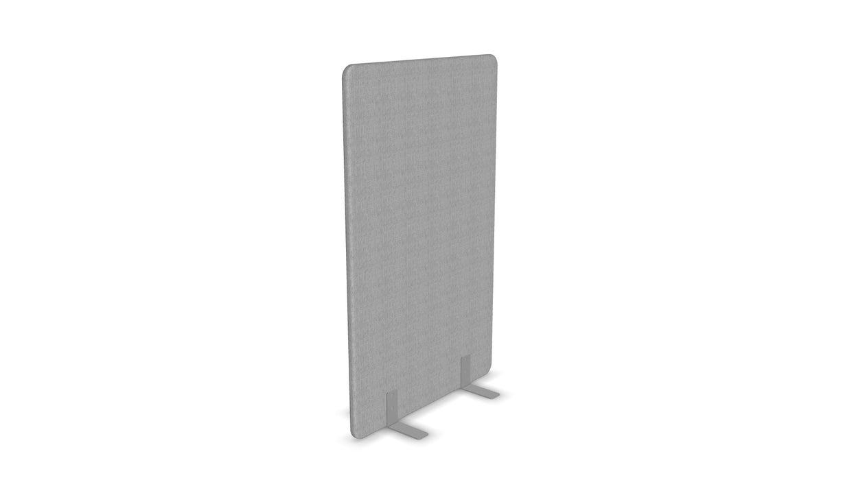 Stoo® FREE lattiasermi jaloilla - 1000 x 1600 mm, vaaleanharmaa